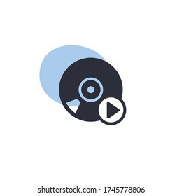 Play song - Modern Icon (Pictogram)