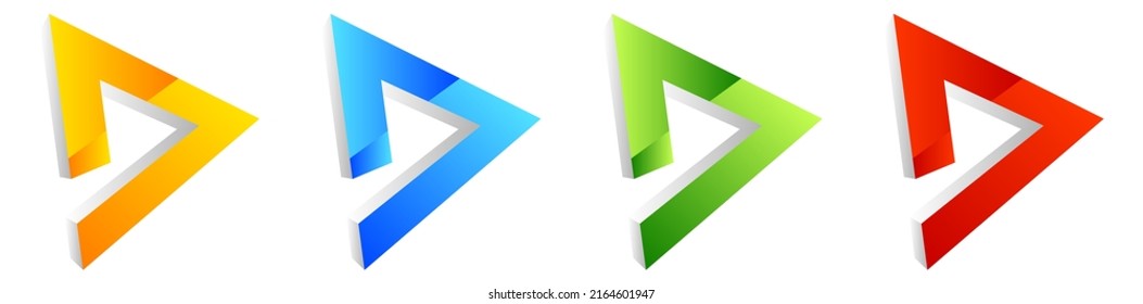Play, start button icon vector illustration