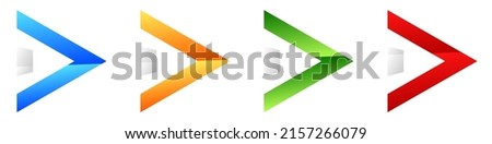 Play, start button icon vector illustration