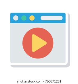 play sticker icon