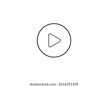 play and stop button vector icon