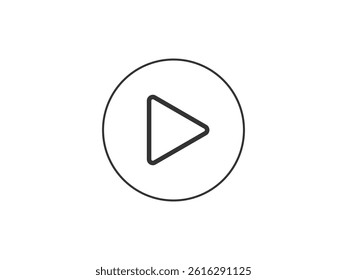 play and stop button vector icon