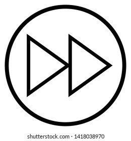 Play and Stop Play Music Icon Vector