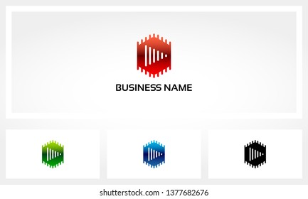 Play Striped Logo