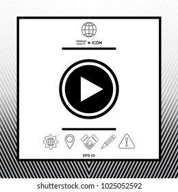 Play symbol icon