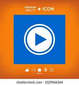 Play symbol icon