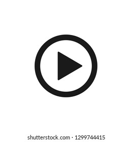 Play symbol icon