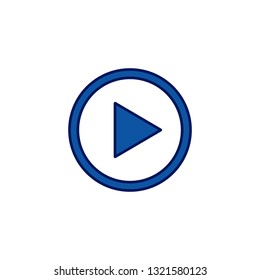 Play symbol icon