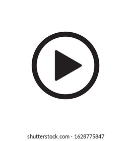 Play Symbol icon vector design