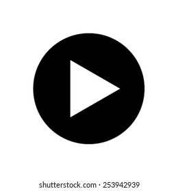 Play Symbol Vector Icon