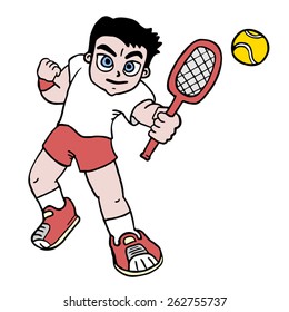 Play tennis