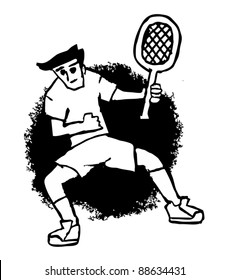 Play tennis