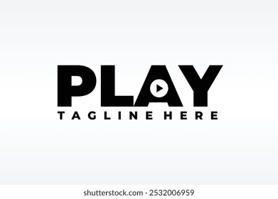 the play text logo button