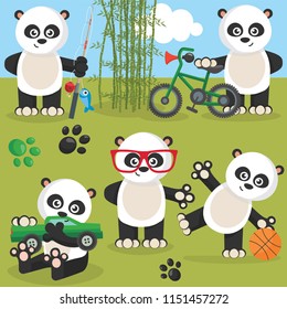 Play time - Pandas