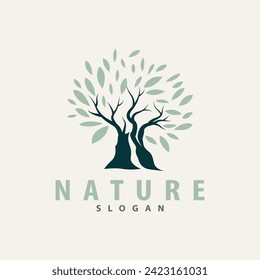 Ilustración de árbol de reproducción diseño de silueta de árbol de diseño planta de inspiración vectorial
