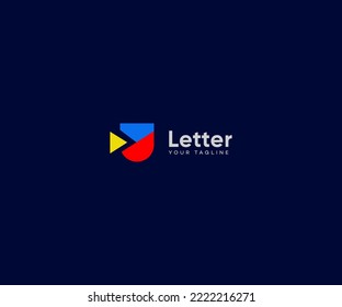 Play U Letter Logo Vector Template Abstract Monogram Symbol. Usable for Business sport, technology, fashion, digital And future creative logo