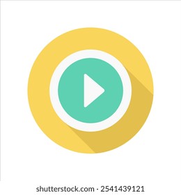 play  user interface desktop icon