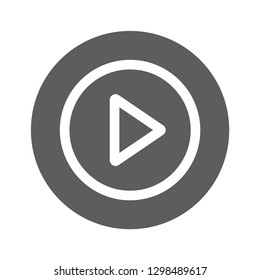 play vector icon 10 eps