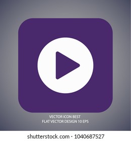 Play Vector icon