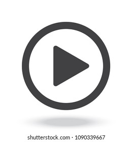 play vector Icon