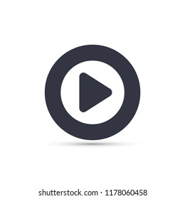 Play  vector icon