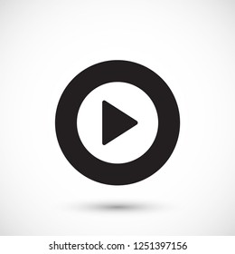 Play  vector icon