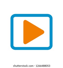 play vector icon