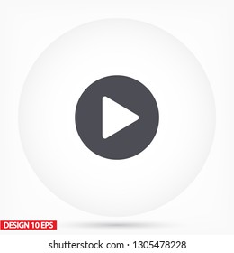 Play Vector icon