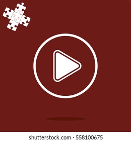 play vector icon