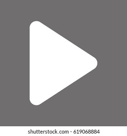 Play vector icon