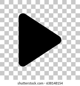 Play vector icon