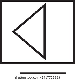 Símbolo del icono del vector