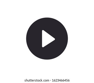 Play Vector icon . Lorem Ipsum Illustration design