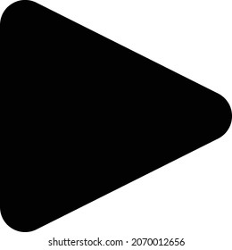play Vector illustration on a transparent background. Premium quality symbols. Glyphs  vector icon for concept and graphic design.