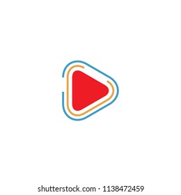 play vector logo