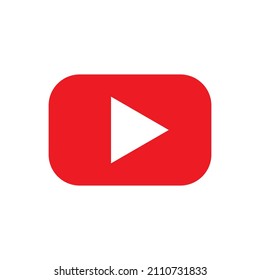 Play vector logo. Play button video player