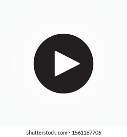 Play vector sign icon design