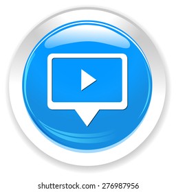 Play video button
