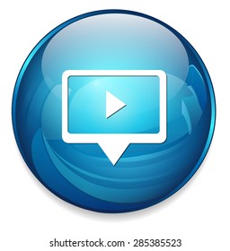 Play video button