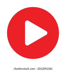 play video button icon sign vector