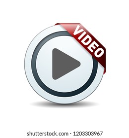 Play Video Button illustration