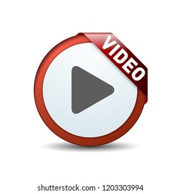 Play Video Button illustration