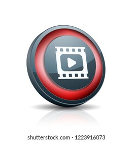 Play Video Button illustration