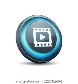 Play Video Button illustration