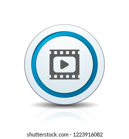 Play Video Button illustration