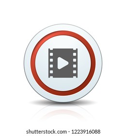 Play Video Button illustration