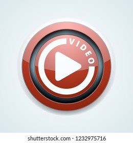 Play Video Button illustration
