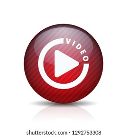Play Video Button illustration