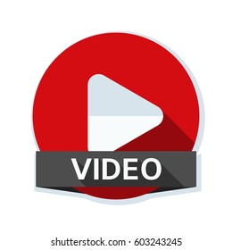 Play Video button illustration