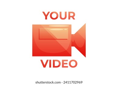 Play Video Functional Information Sticker Design